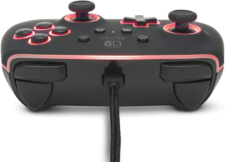 PowerA Spectra Enhanced Wired Controller für Nintendo Switch, Gamepad, Wired Vid