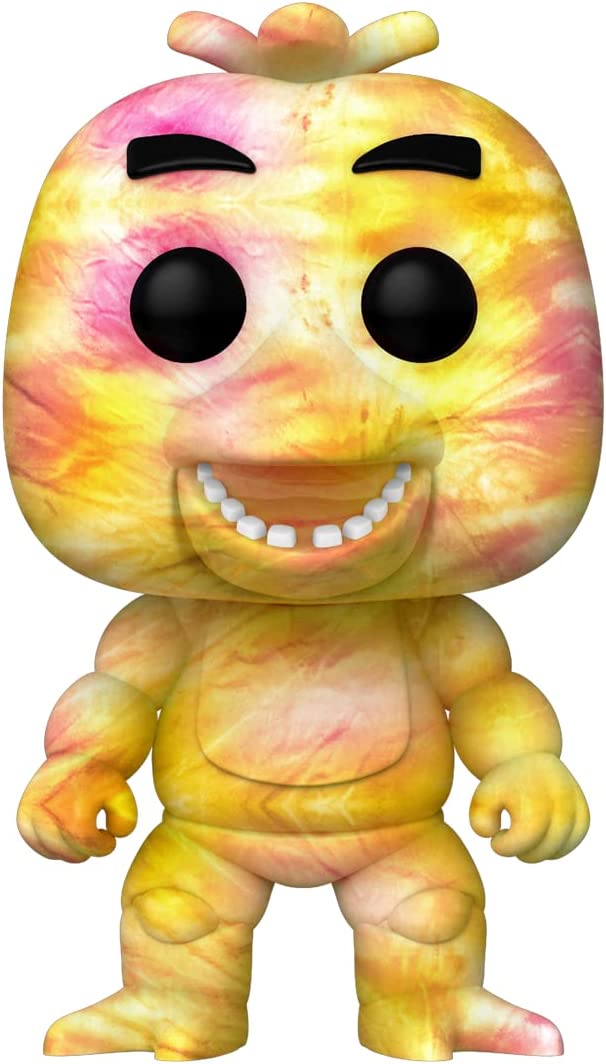 Fünf Nächte bei Freddy's TieDye – Chica Funko 64230 Pop! Vinyl Nr. 880 