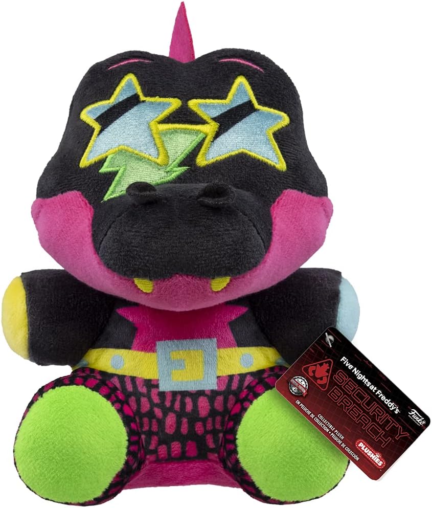 Funko 59562 Funko Plüsch: Five Night's at Freddy's Security – 7" Montgomery Gator