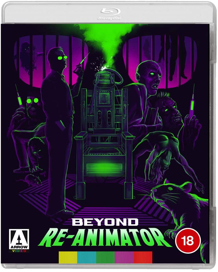 Beyond Re-Animator Horror/Sci-fi [Blu-ray]