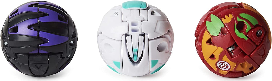 BAKUGAN Geogan Rising 6061567 – Staffel 3 Starterpaket Geogan Murmeln mit 6 Baku