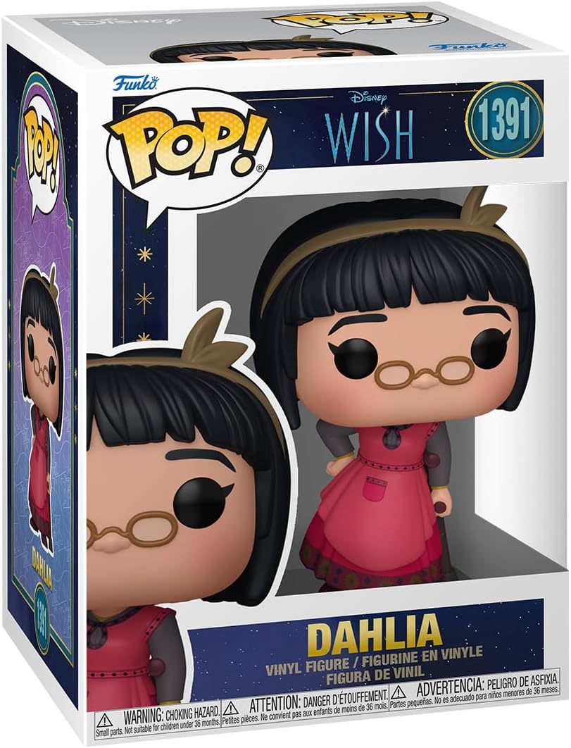 Funko Pop! Disney Wish - Dahlia Vinyl Figure (72421)