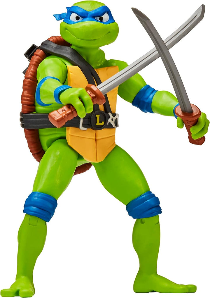 Teenage Mutant Ninja Turtles 83401CO Mutant Mayhem Giant Leonardo 12-Zoll-Action