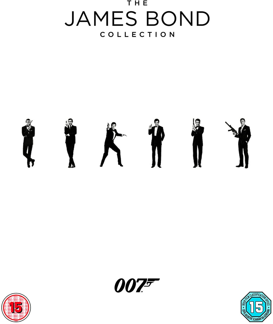 Die James Bond Collection 1-24 [Blu-ray]