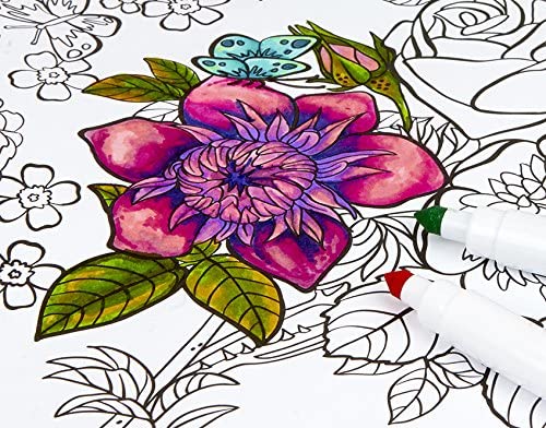 Crayola Super Tips waschbare Marker (100 Stück, mehrfarbig)