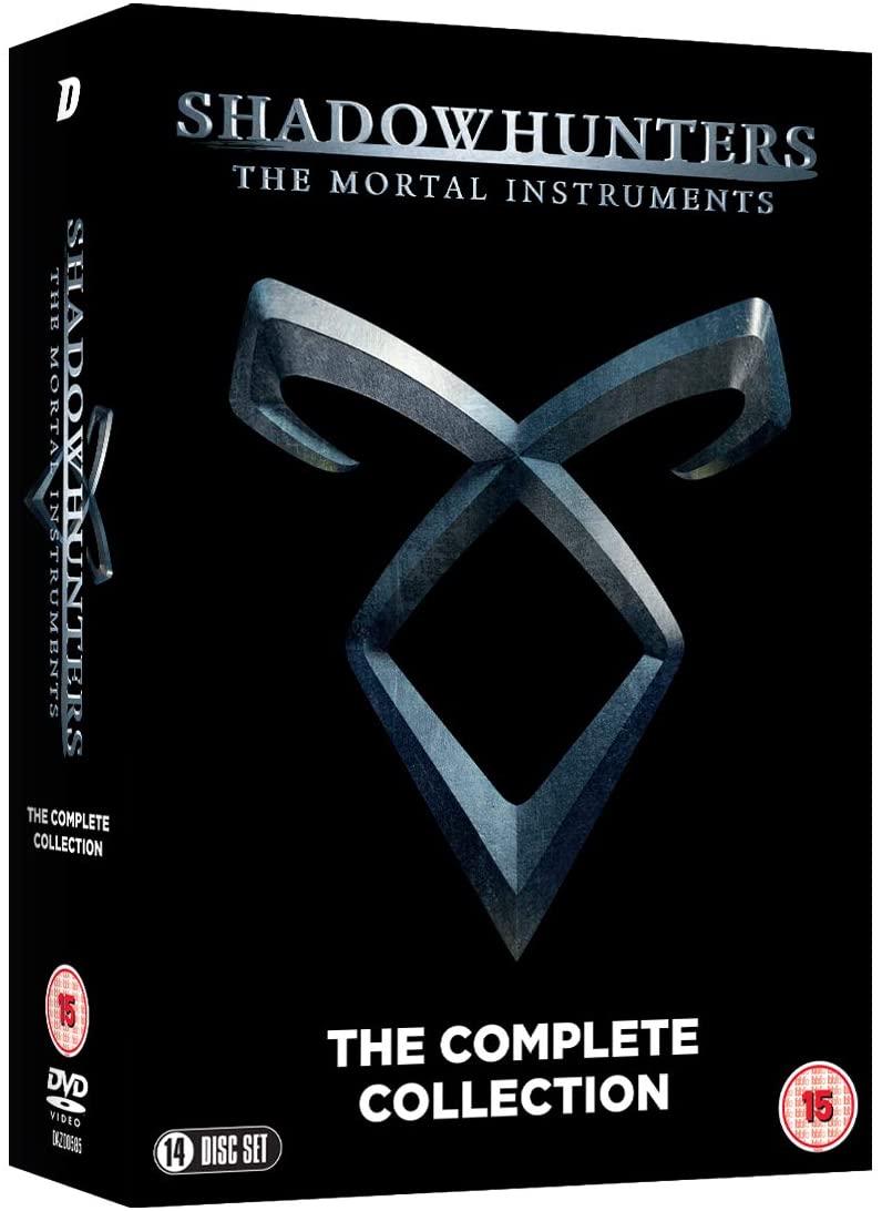Shadowhunters: The Complete Collection (2016) - Seasons 1, 2 & 3 [DVD]