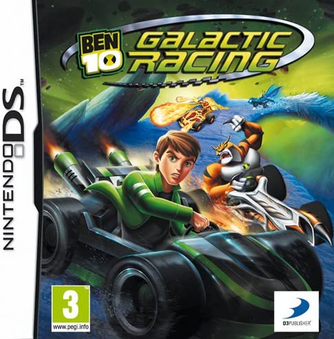 Ben 10: Galaktische Rennen