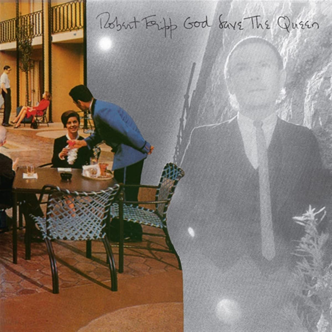 Robert Fripp – God Save The Queen / Under Heavy Manners [VINYL]