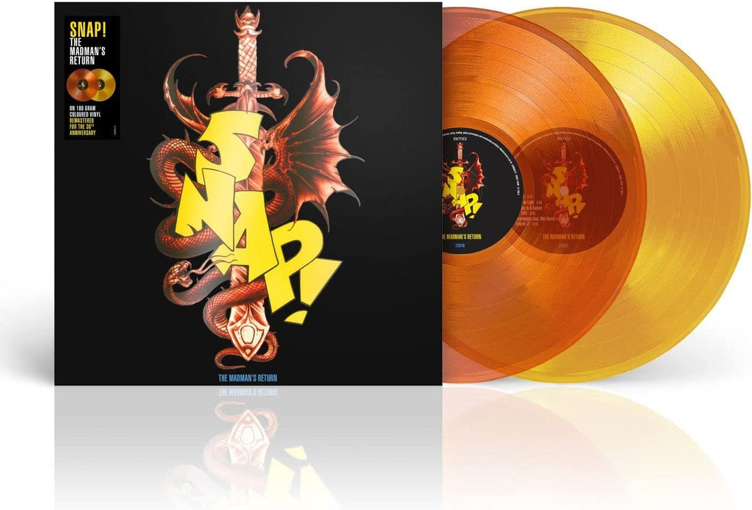 SCHNAPP! - The Madman's Return [VINYL] 