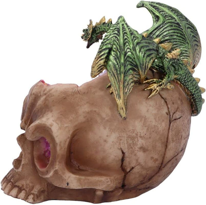 Nemesis Now Kristalliner Schädel 15,7 cm, Pink