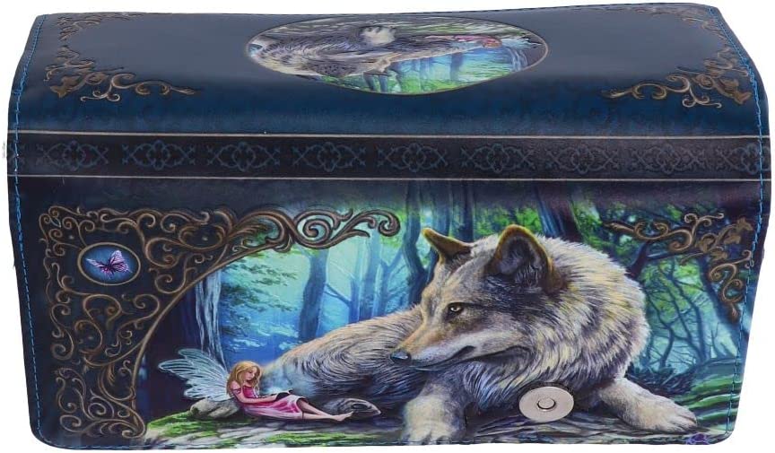 Nemesis Now Lisa Parker Fairy Stories geprägte Geldbörse, mehrfarbig, 18,5 cm