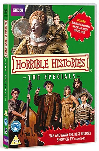 Horrible Histories – The Specials [DVD] – Komödie [DVD]