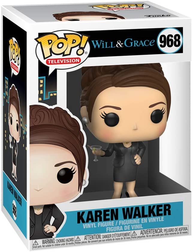 Will &amp; Grace Karen Walker Funko 34705 Pop! Vinyl #968