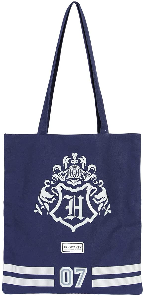 Harry Potter Academy-Shopping Bag, Dark Blue