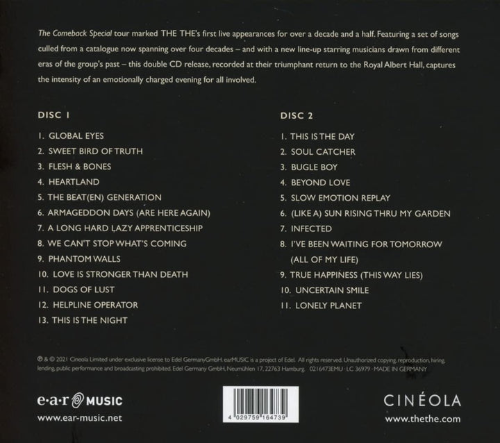 Das Comeback-Special [Audio-CD]