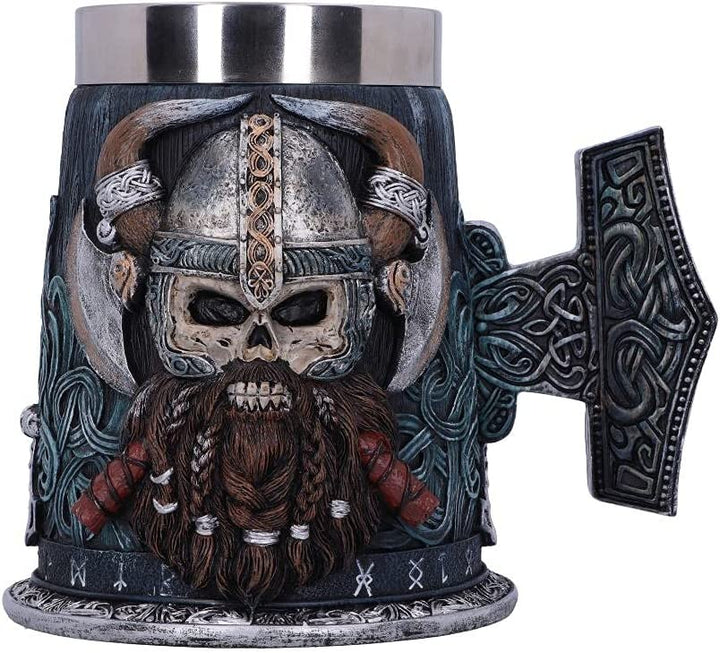 Nemesis Now Danegeld Humpenbecher 18 cm Schwarz
