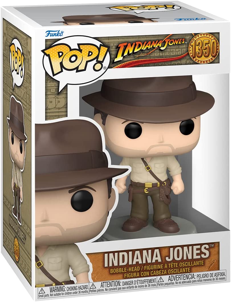 Filme: ROTLA Raiders Of The Lost Ark – Indiana Jones Funko 59258 Pop! Vinyl Nr. 1350