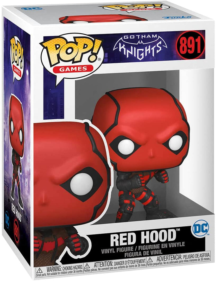Pop! Spiele: Gotham Knights – Red Hood Funko 57419 Pop! Vinyl Nr. 891