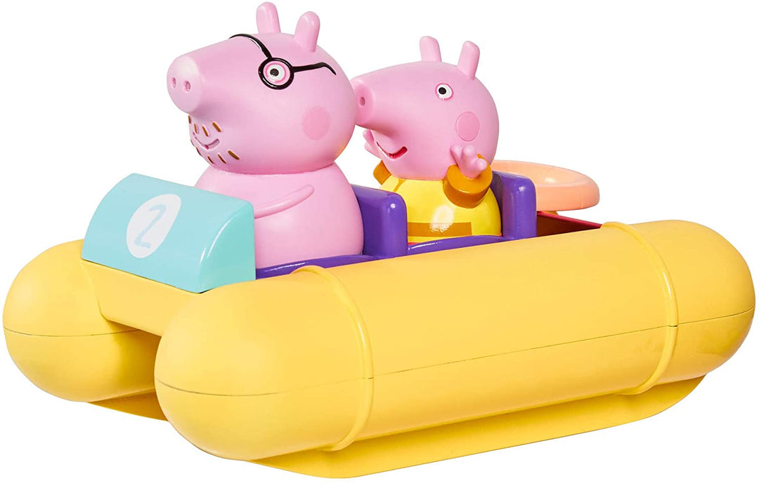 Toomies E73107 Pig Peppa Pull &amp; Go Tretboot