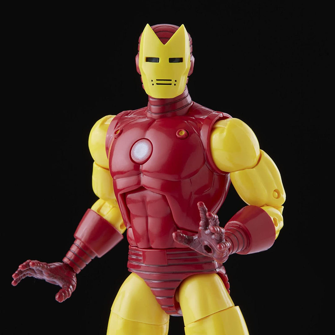 Hasbro Marvel Legends Series 20th Anniversary Series 1 Iron Man 6-Inch Action Fi