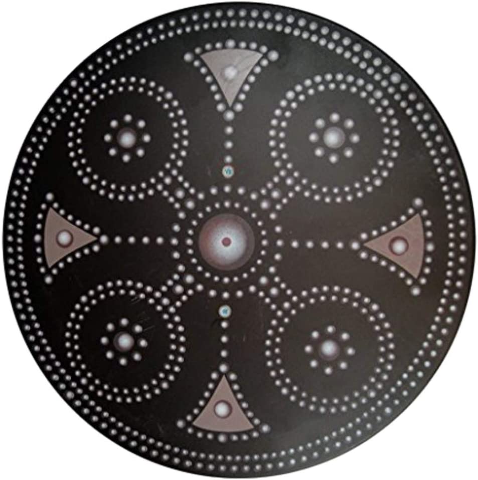 HÖLZERNES CLAN-SCHILD 32CM NEMESIS JETZT