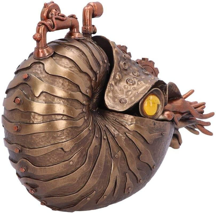 Nemesis Now The Nautilus Steampunk-Tintenfisch-Figur, 23,5 cm