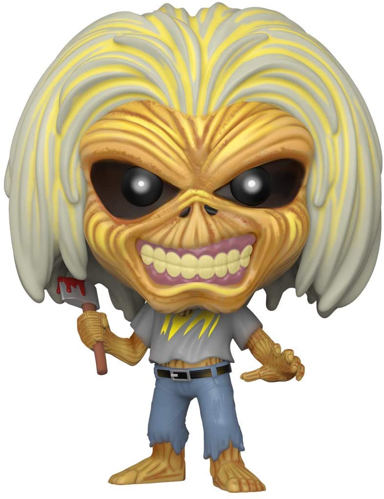 Iron Maiden Killers Eddie Funko 45980 Pop! Vinyl Nr. 144