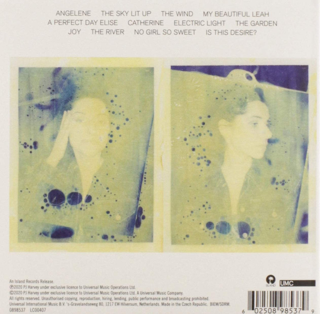 PJ Harvey – Ist das Wunsch? - Demos [Audio-CD]