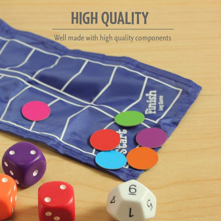 Thinkfun Math Dice Junior – Mentales Mathematikspiel für Jungen und Mädchen ab 6 Jahren – Bildungsaktivitäten