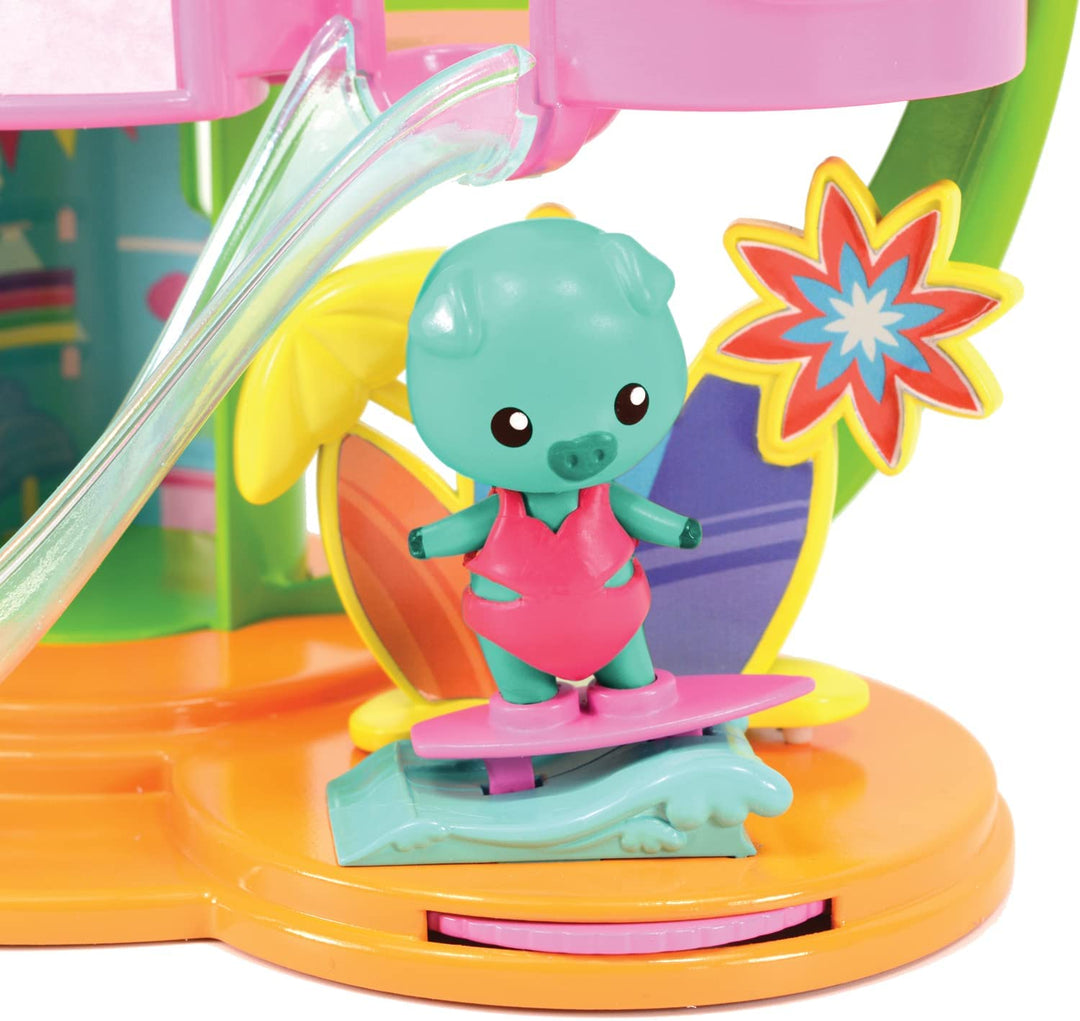 Pocket Money Piggies PCT02000 Piggy Mega Mall Spielset – viel zusätzliches Zubehör