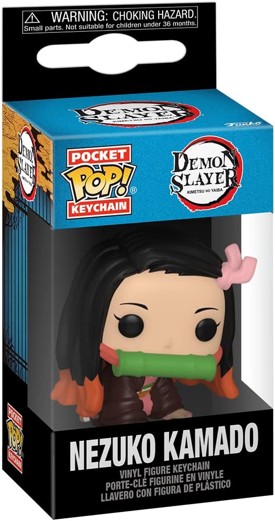 Dämonentöter – Nezuko 65622 Pop! Schlüsselanhänger