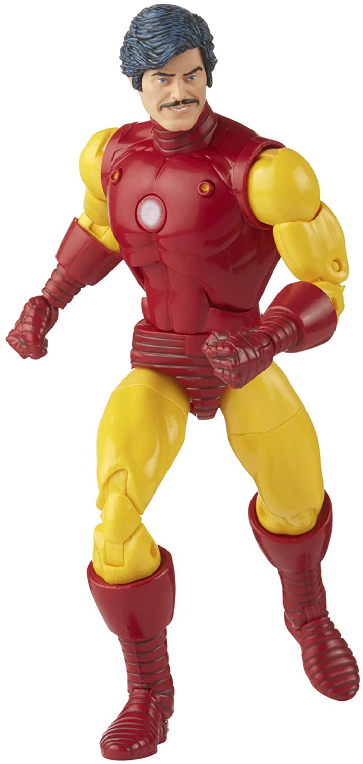 Hasbro Marvel Legends Series 20th Anniversary Series 1 Iron Man 6-Inch Action Fi