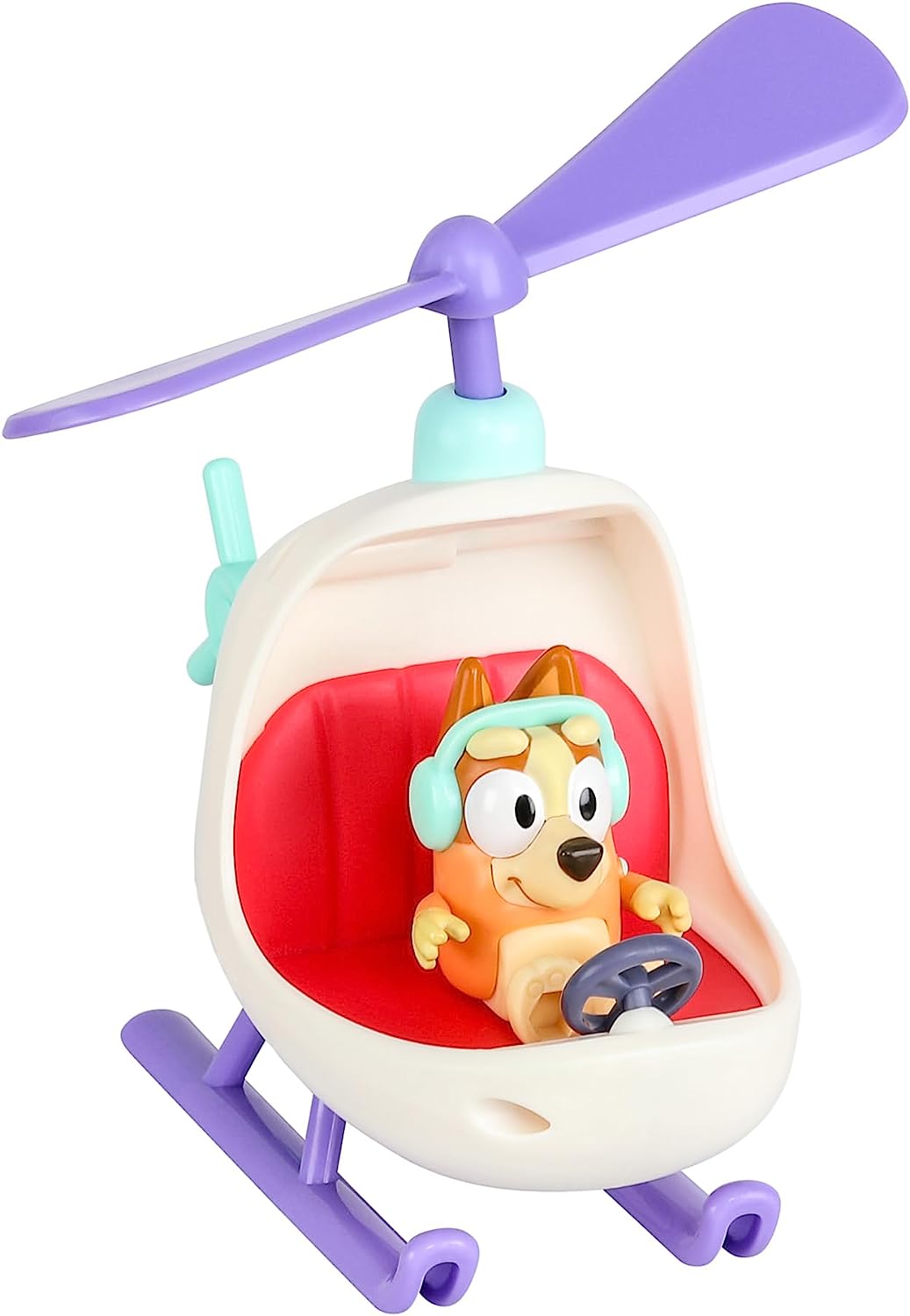 Bluey 17560 Vehicle & Figure BINGO'S Helicopter,Small