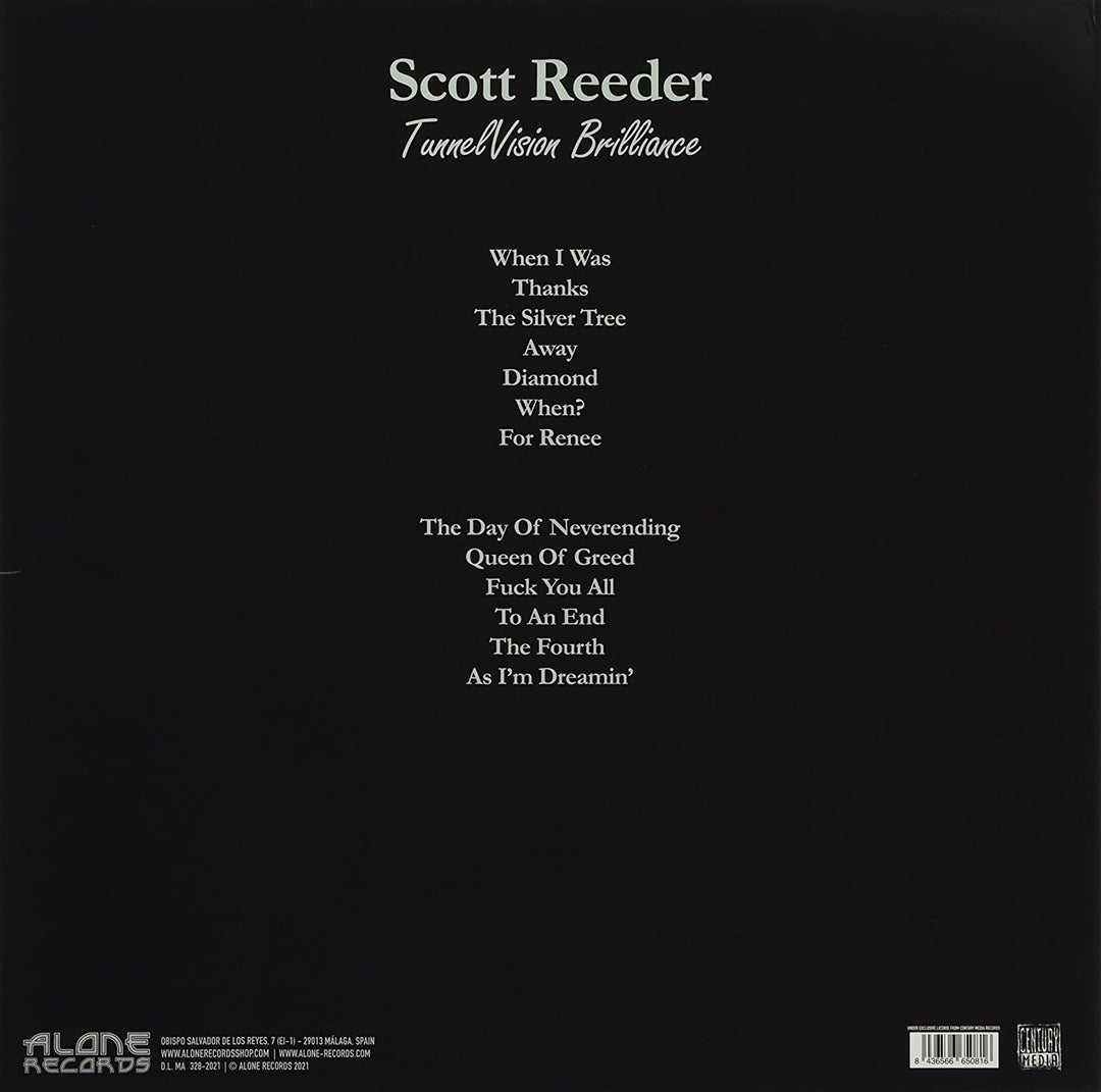 Scott Reeder – Tunnelvision Brilliance [VINYL]