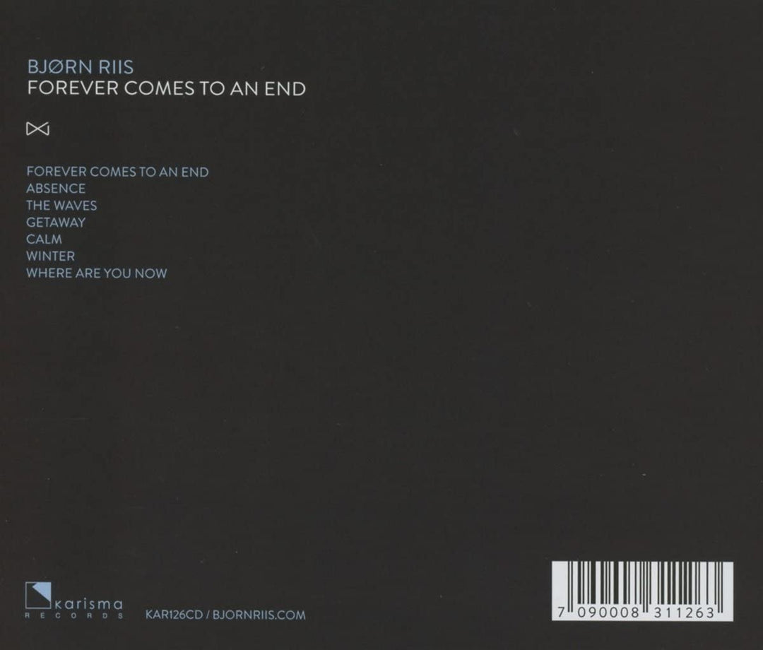 Forever Comes To An End – Björn Riis [Audio-CD]