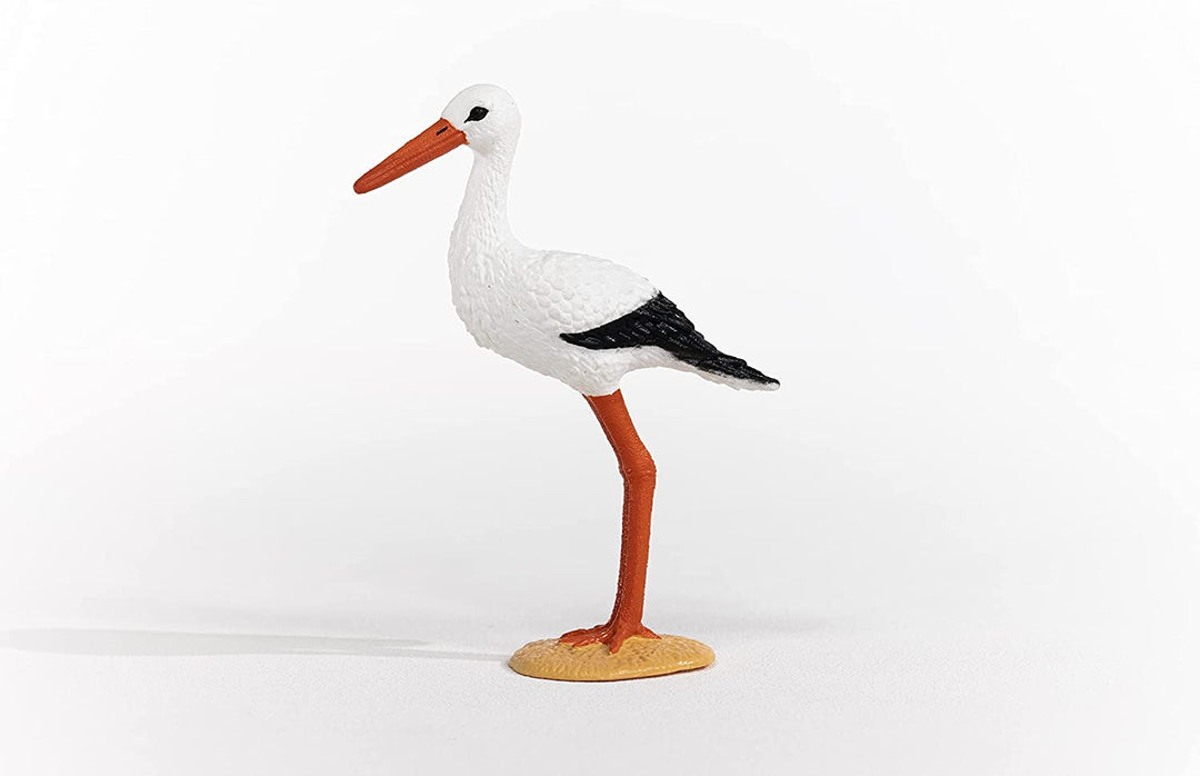 Schleich 13936 Farm World Storch Figur