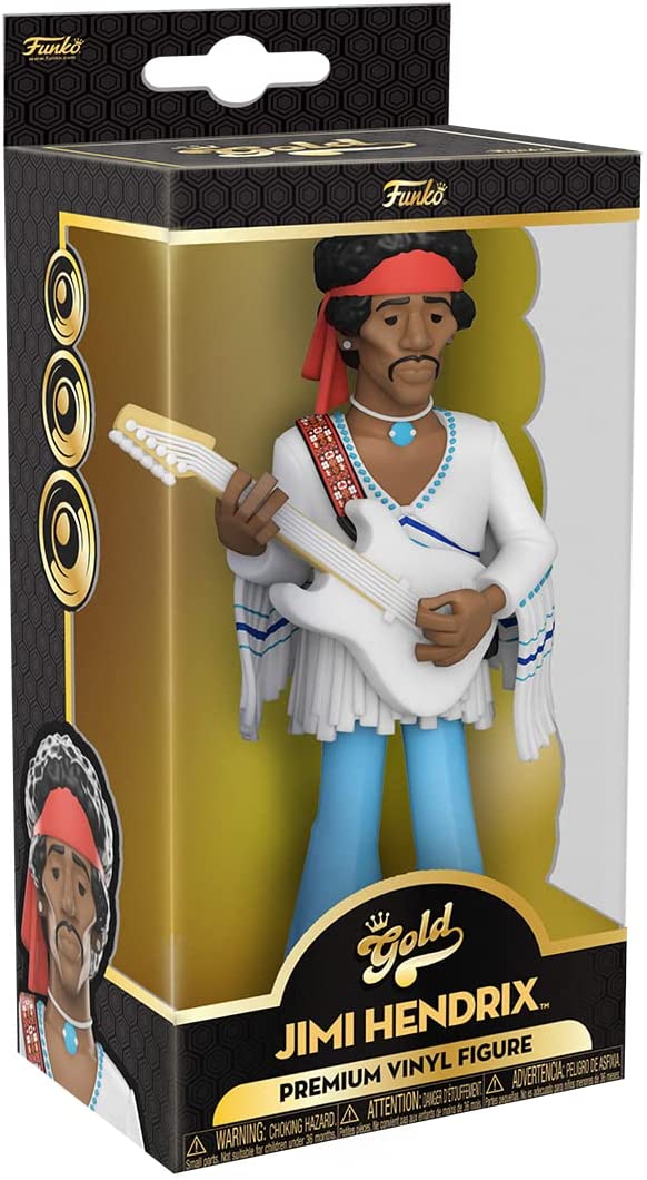 Funko 61432 Vinyl Gold 5": Jimi Hendrix, Mehrfarbig
