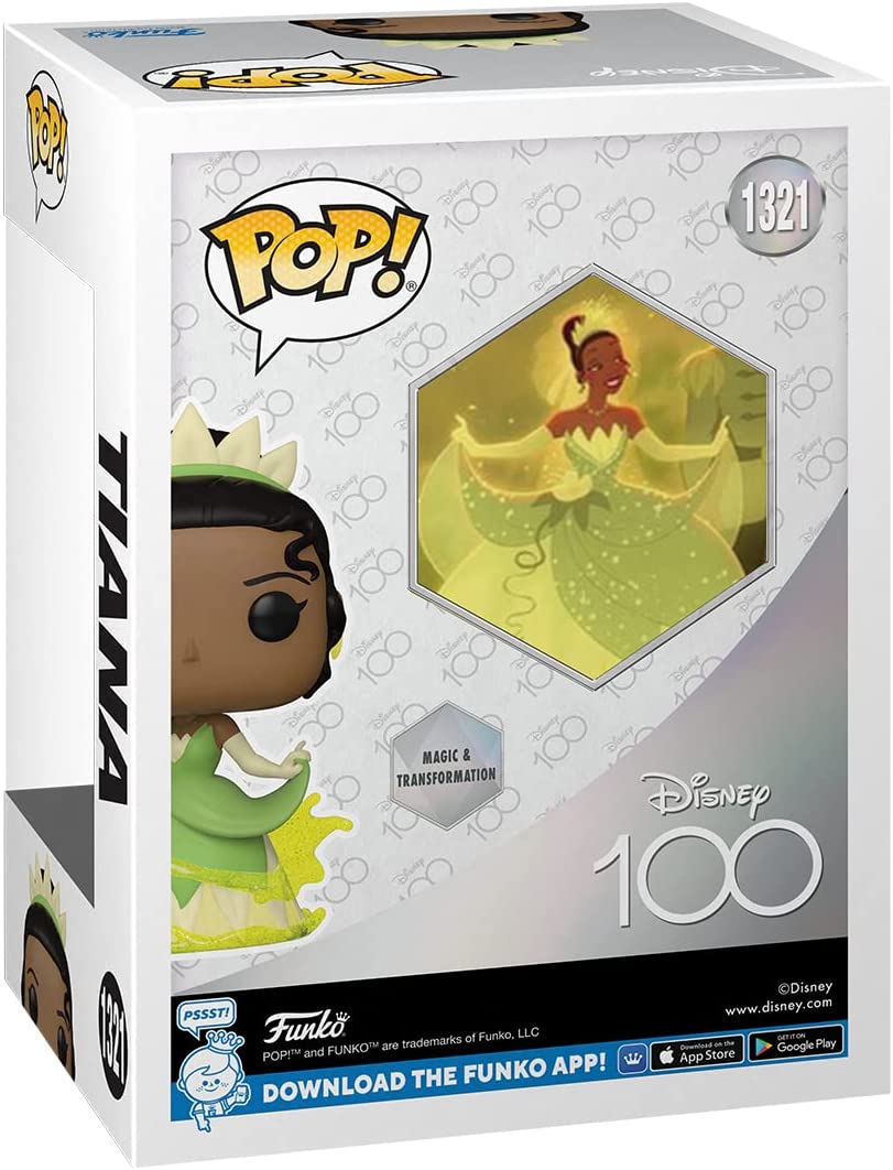 Funko: POP Disney: D100 – Tiana