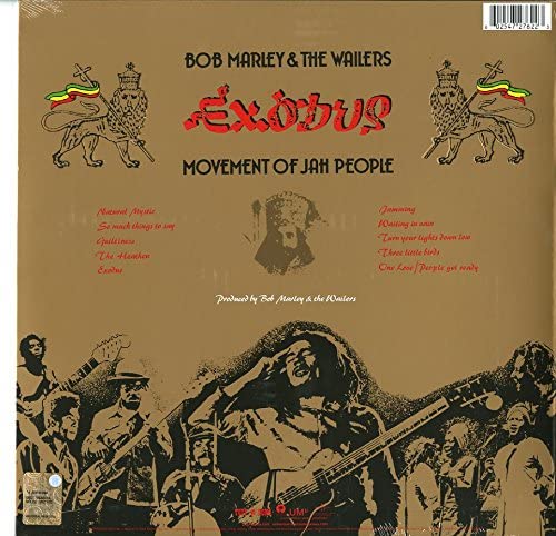Bob Marley & The Wailers - Exodus [VINYL]