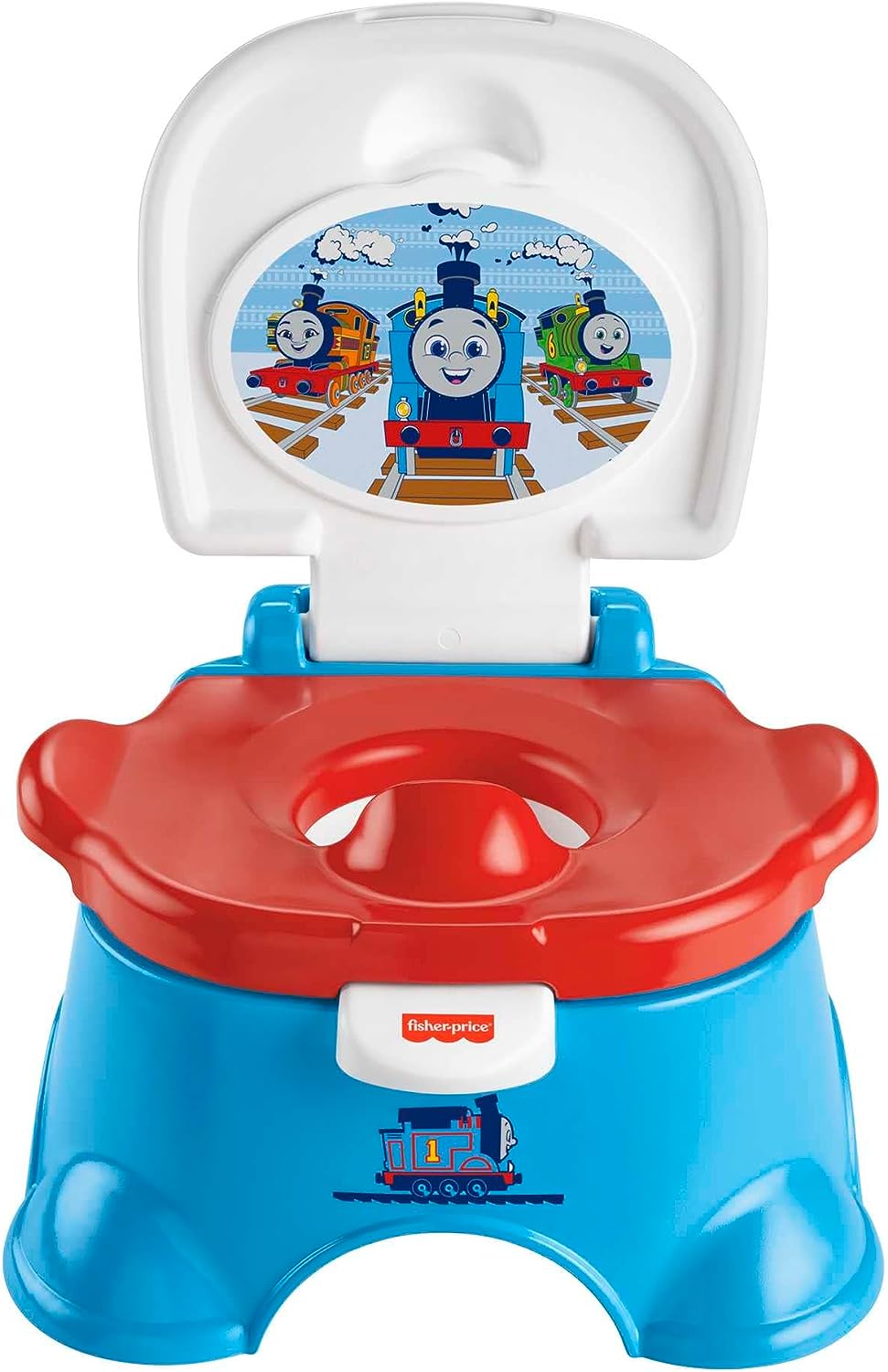 Fisher-Price Thomas & Friends 3-in-1 Potty Training Toilet with Step Stool 3