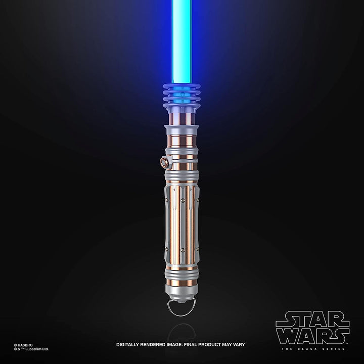 Hasbro Star Wars The Black Series Leia Organa Force FX Elite Lightsaber with Advanced LED and Sound Effects