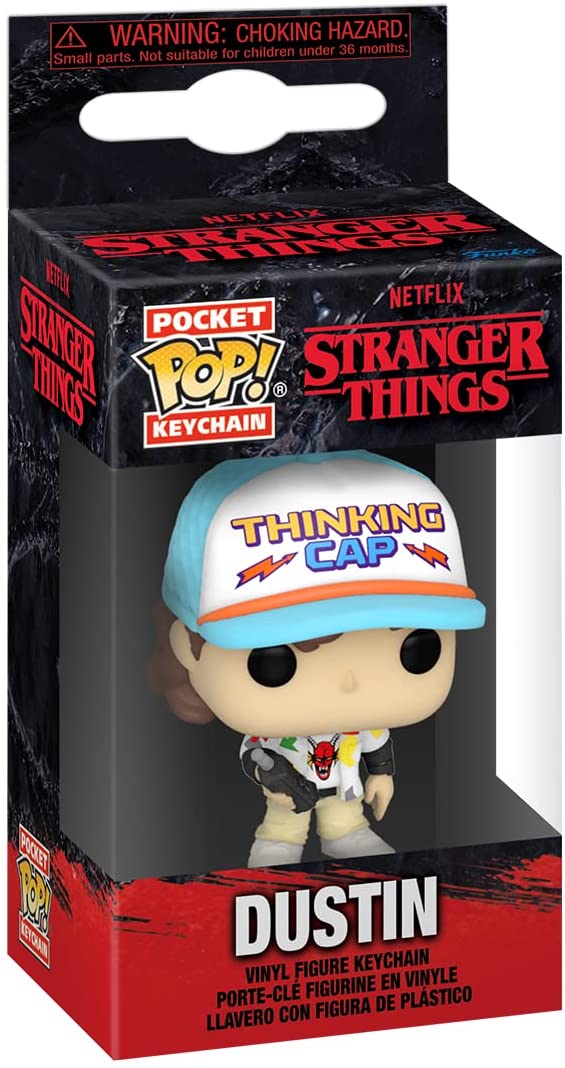 Stranger Things S4 – Dustin Pop! Schlüsselanhänger