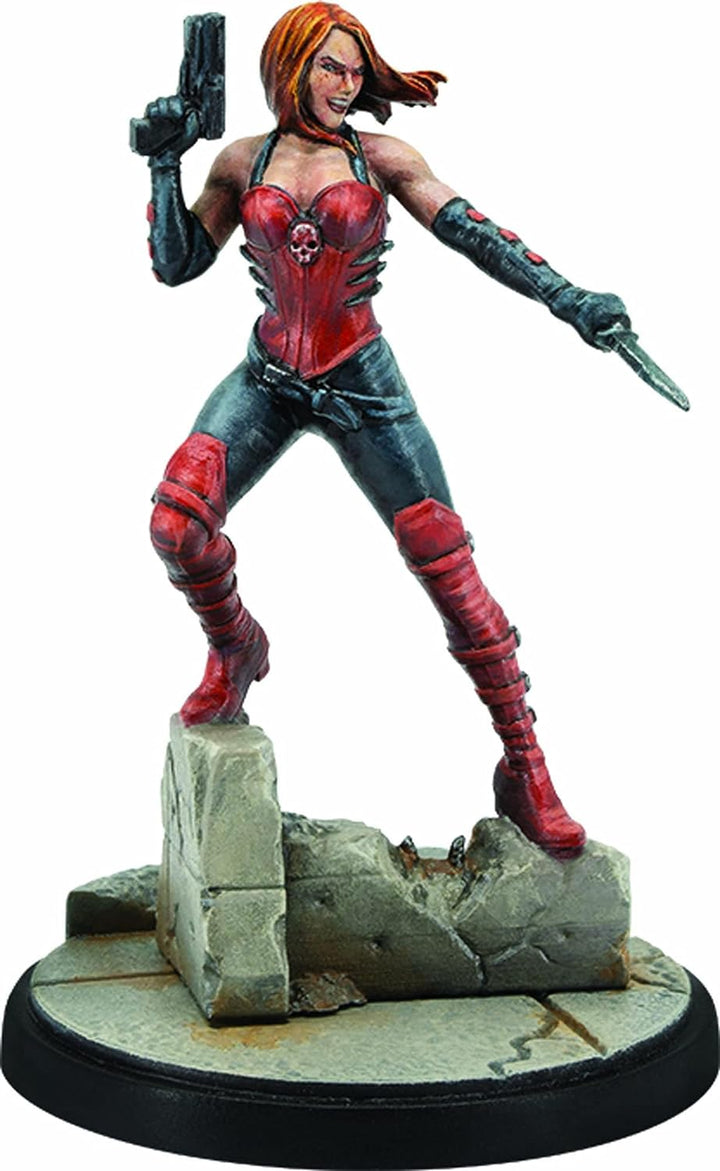 Atomic Mass Games Fantasy Flight Games – Marvel Crisis Protocol: Sin und Viper C