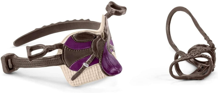 Schleich Horse Club 42491 Sattel &amp; Zaumzeug Horse Club Lisa &amp; Storm