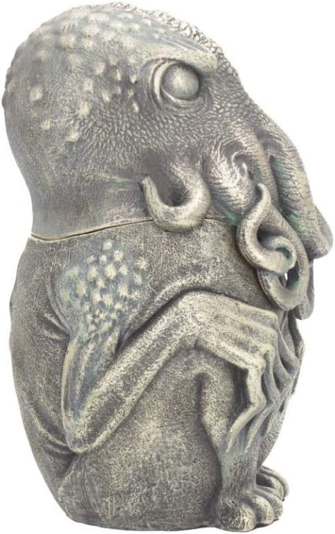 Nemesis Now Cthulhu's Call Box, 24 cm, Bronze, Kunstharz, Einheitsgröße