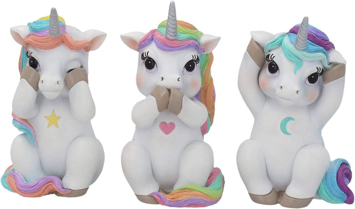 Nemesis Now Three Wise Cutiecorns Figurenset