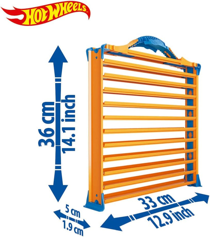 Hot Wheels Rack &amp; Track 3in1 Autokoffer
