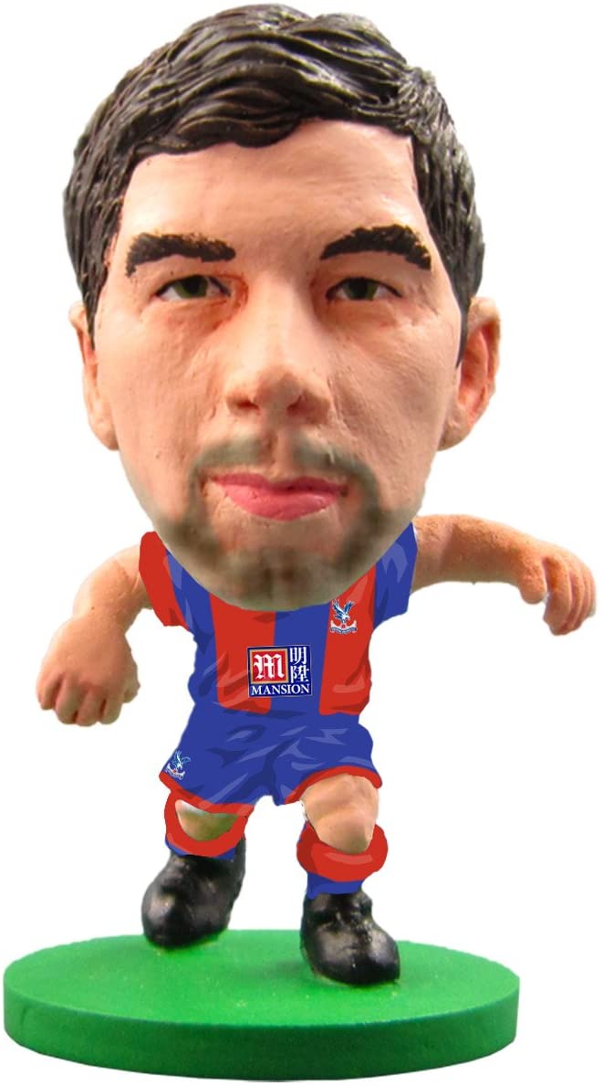 SoccerStarz SOC706 Crystal Palace Joe Ledley Heimtrikot Figur