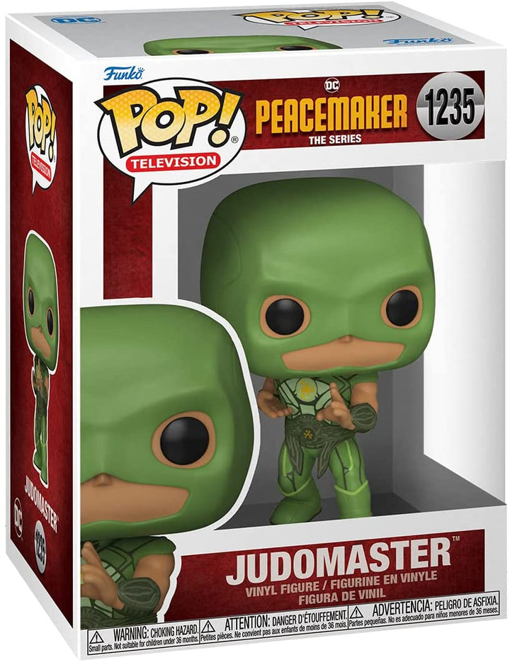 DC Peacemaker Judomaster Funko 64184 Pop! Vinyl Nr. 1235