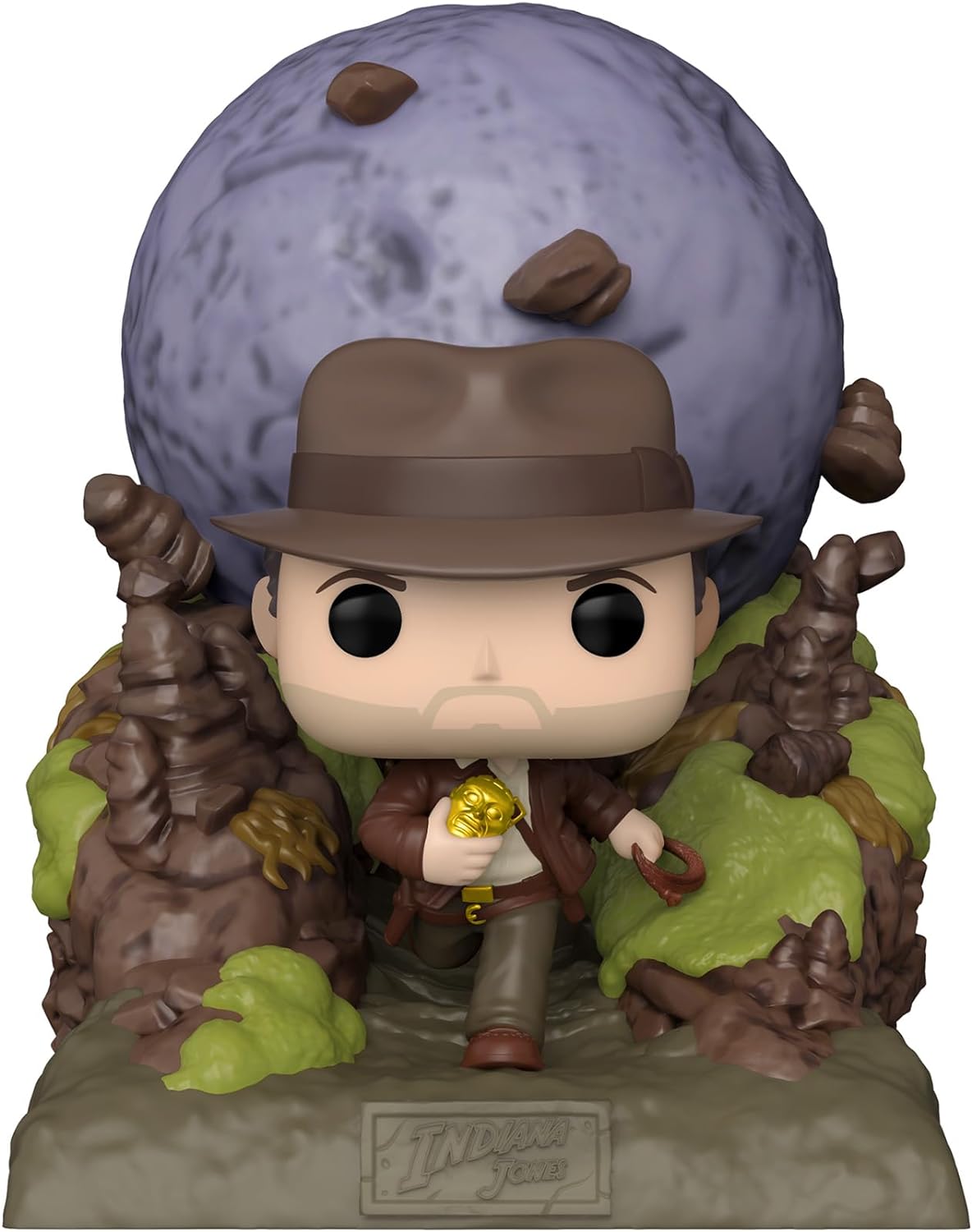 Funko Pop! Movies Moments - Indiana Jones Boulder Scene Vinyl Figure (72100) 12